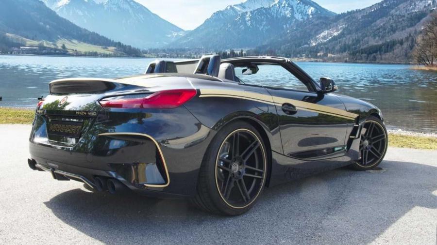  BMW Z4 MHZ4 440 by Manhart Racing (G29) 2019 года  (фото 3 из 6)